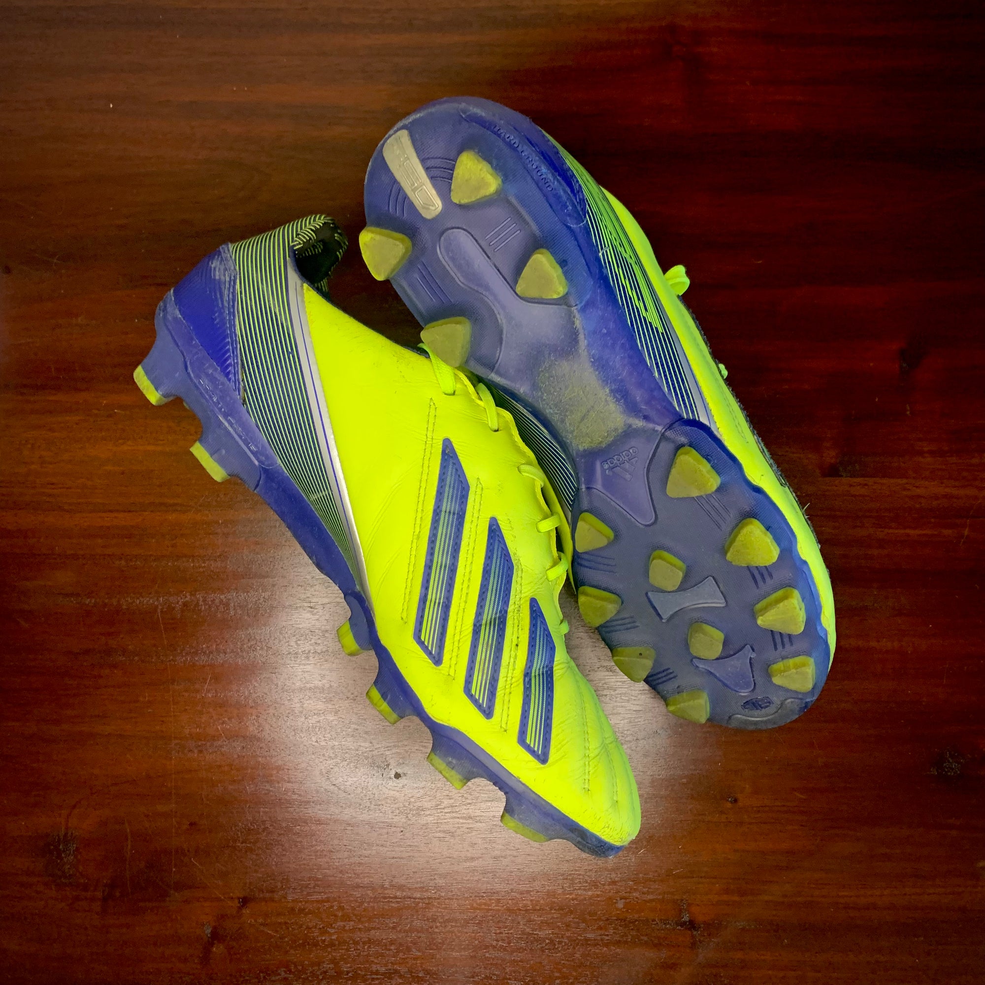 ADIDAS ADIZERO F50 LEATHER ELITE (B)