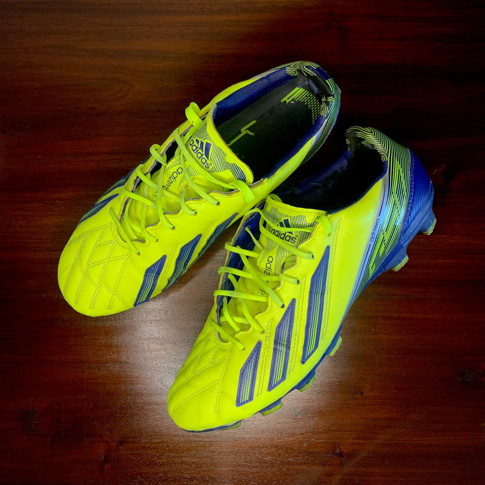ADIDAS ADIZERO F50 LEATHER ELITE (B)