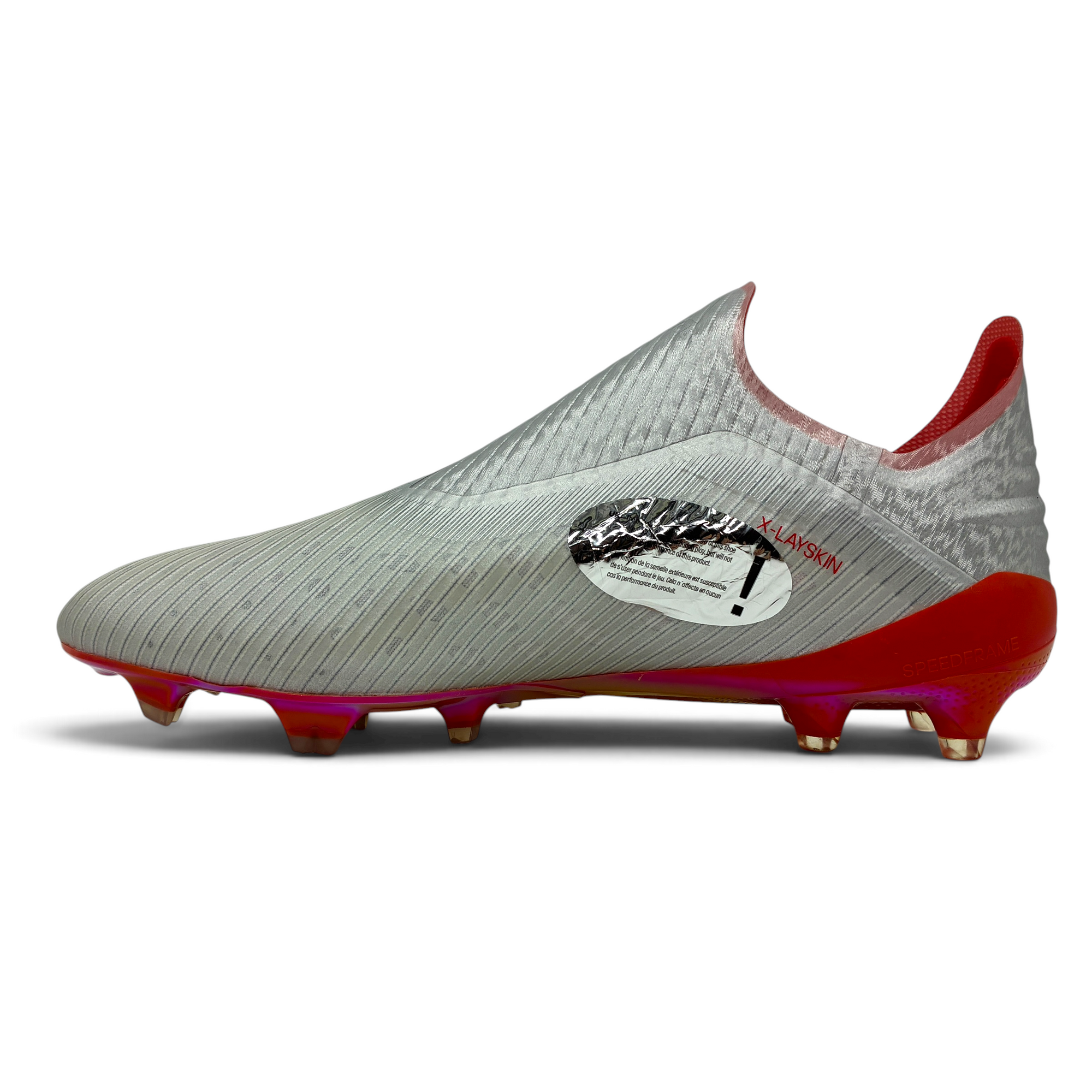 Adidas X 19+ FG R=US11/UK10.5 L=US10.5/UK10