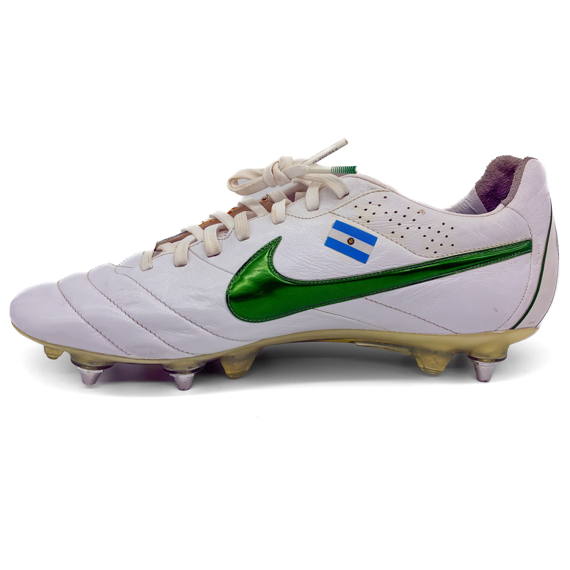 Nike Tiempo Legend 4 Elite SG-Pro Player Issue Made In Montebelluna Factory