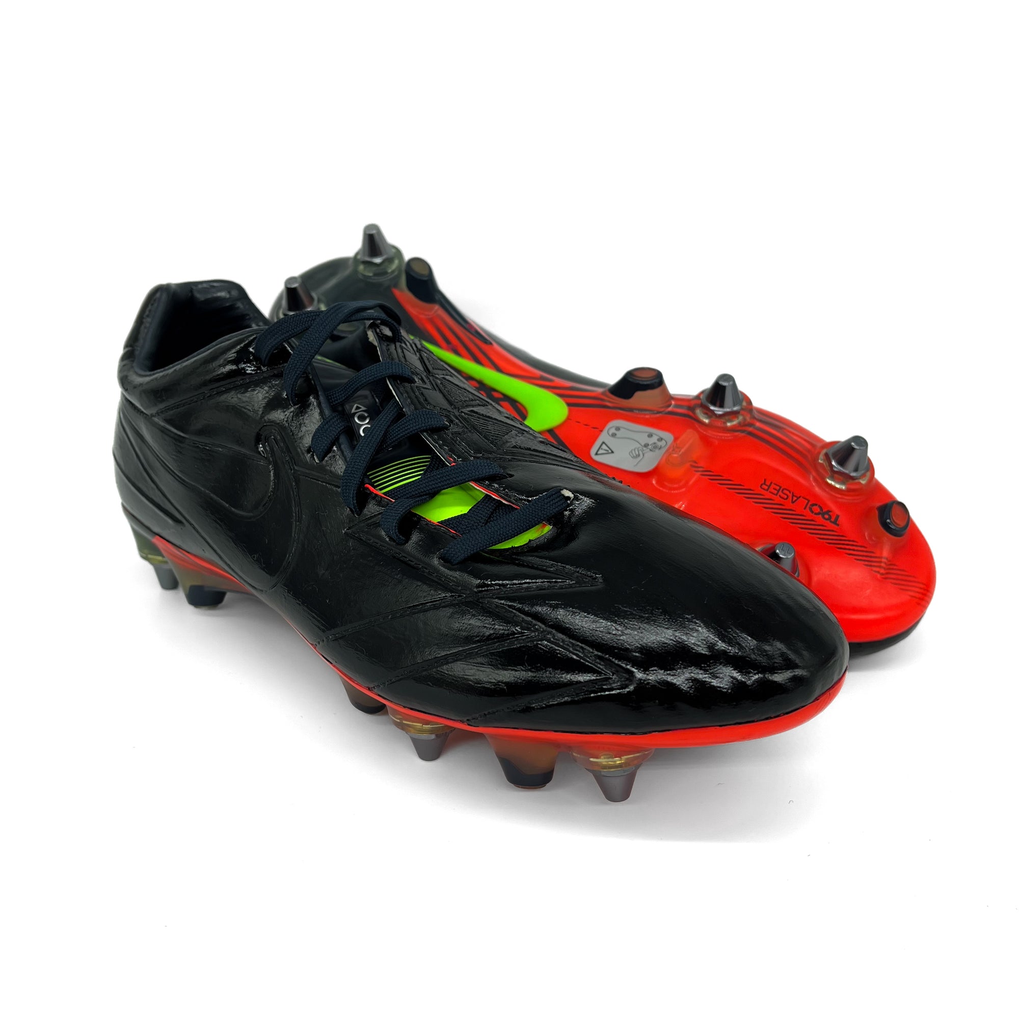 Nike Total 90 T90 Laser IV 4 SG-Pro Black-Out