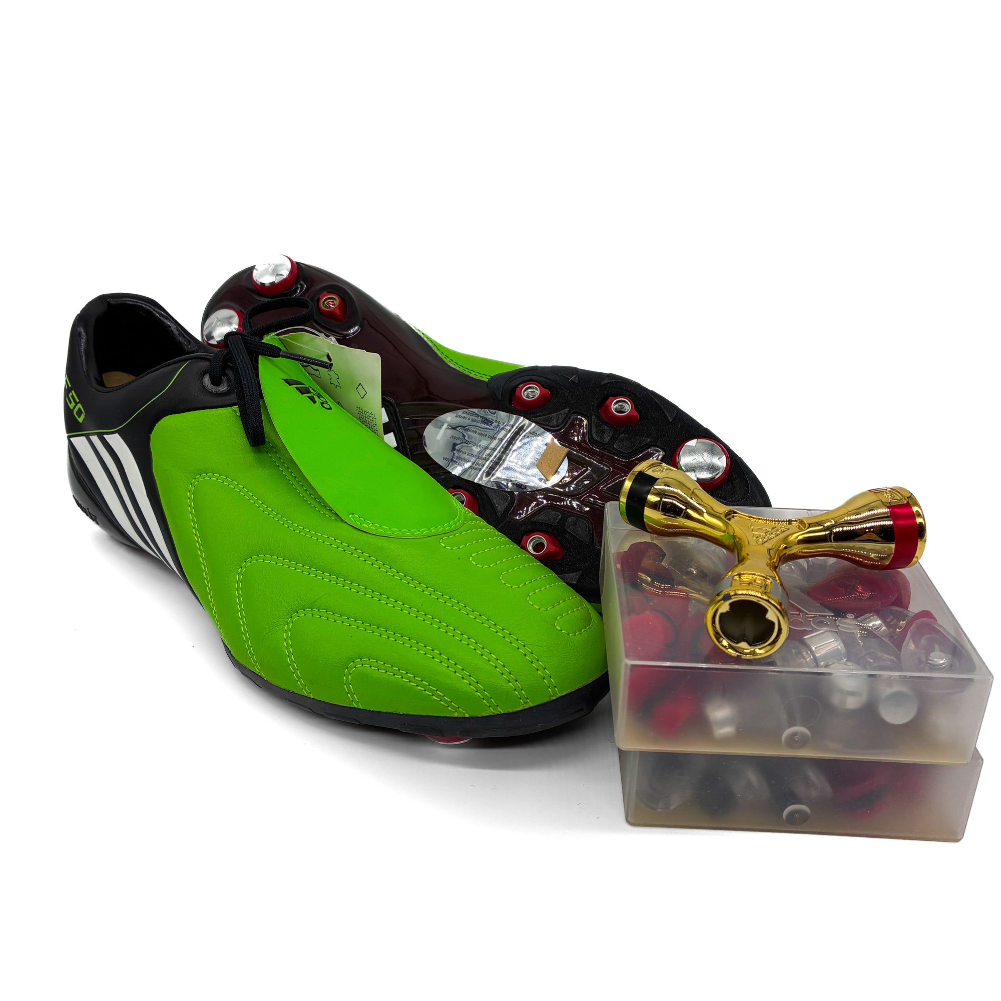 Adidas F50i Tunit Leather *Accessories Incl.*