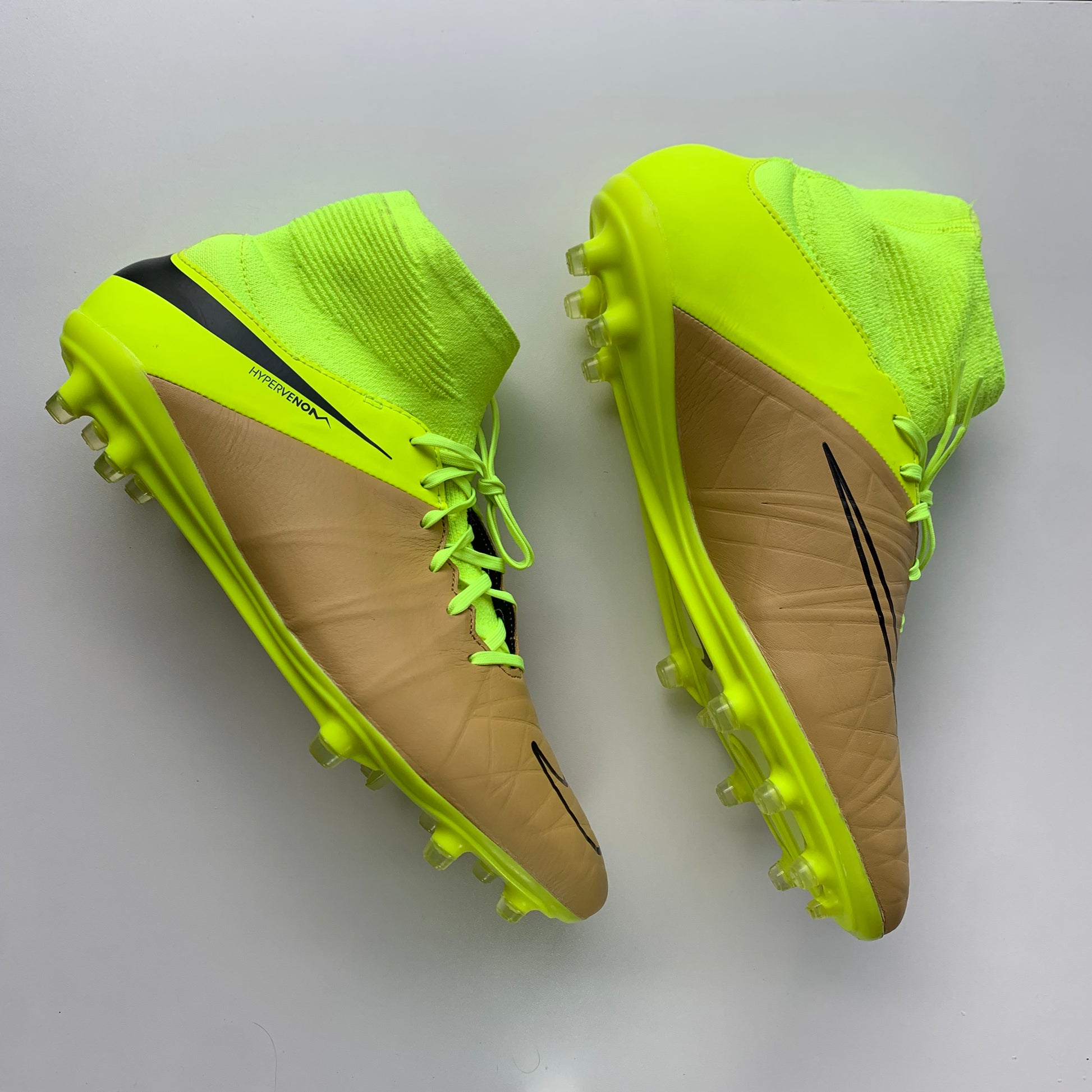 HOT Yellow Nike Hypervenom Phantom Tech Craft Nike