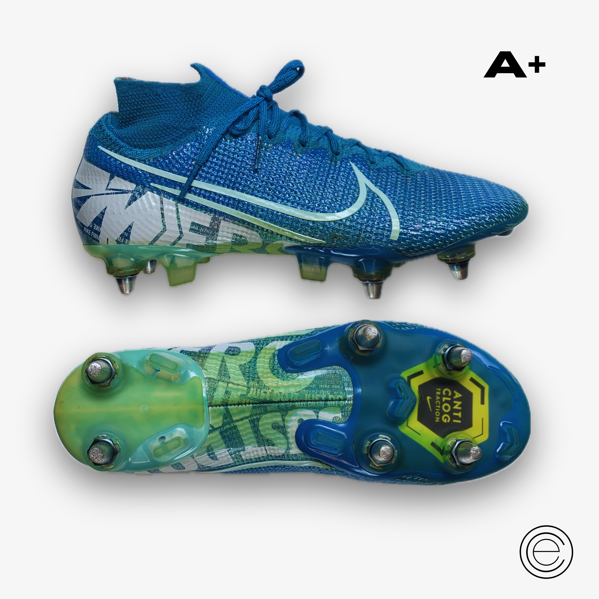 NIKE MERCURIAL SUPERFLY 7 ELITE SG PRO-ISSUE (A+)