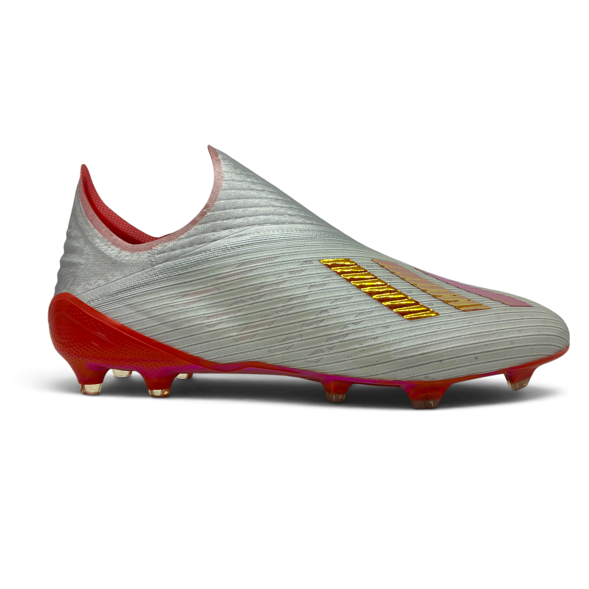 Adidas X 19+ FG R=US11/UK10.5 L=US10.5/UK10