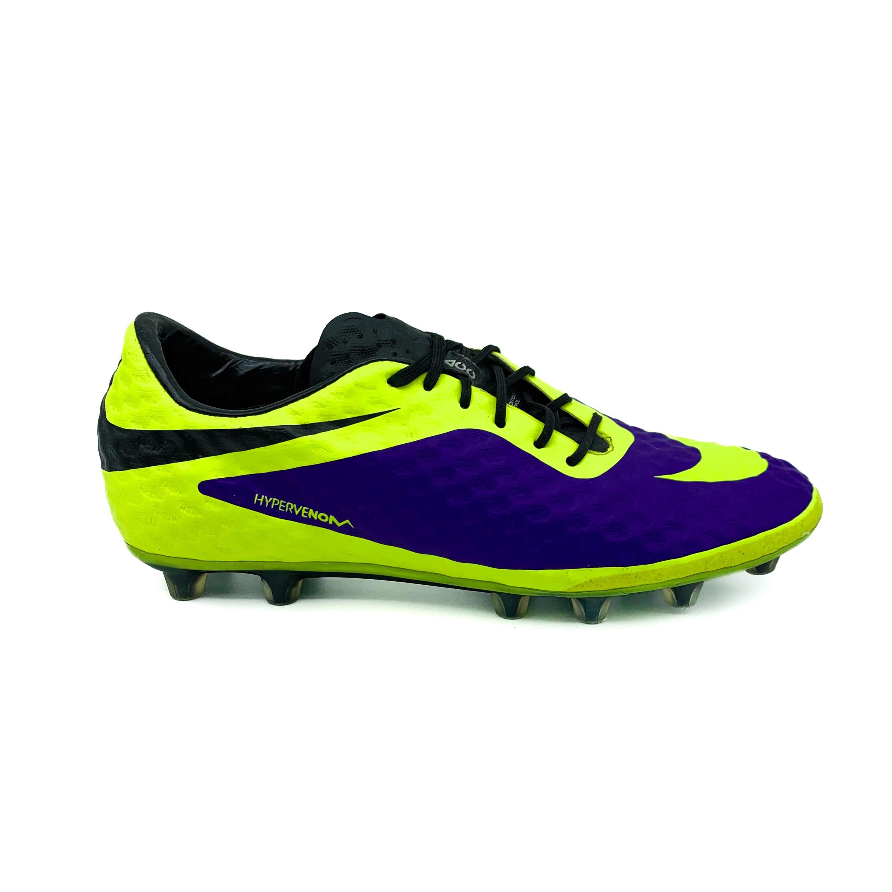 Nike hypervenom purple and yellow hotsell