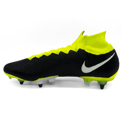 Nike Mercurial Superfly 7 Elite SG-Pro NikeByYou Custom Blackout