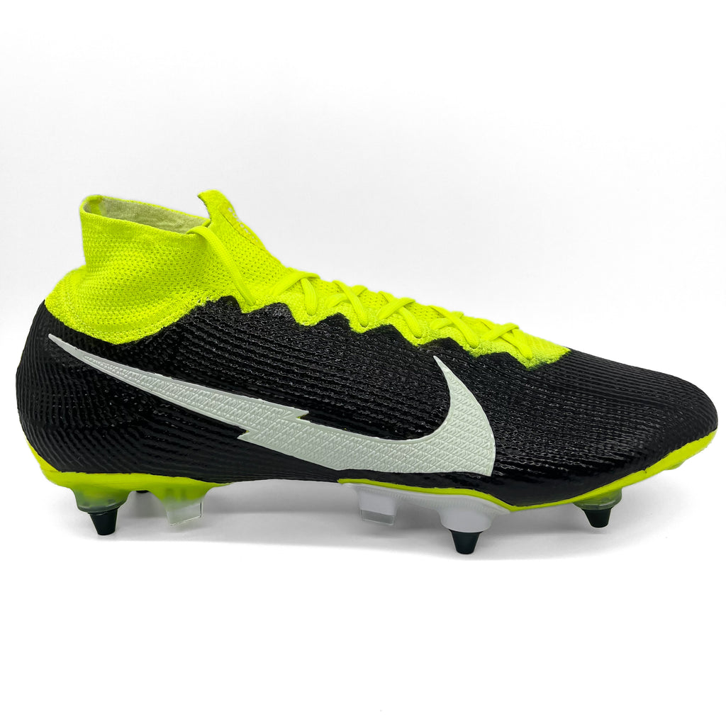 Nike Mercurial Superfly 7 Elite SG-Pro NikeByYou Custom Blackout