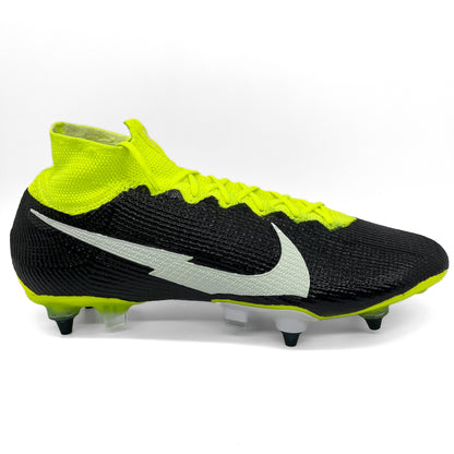 Nike Mercurial Superfly 7 Elite SG-Pro NikeByYou Custom Blackout