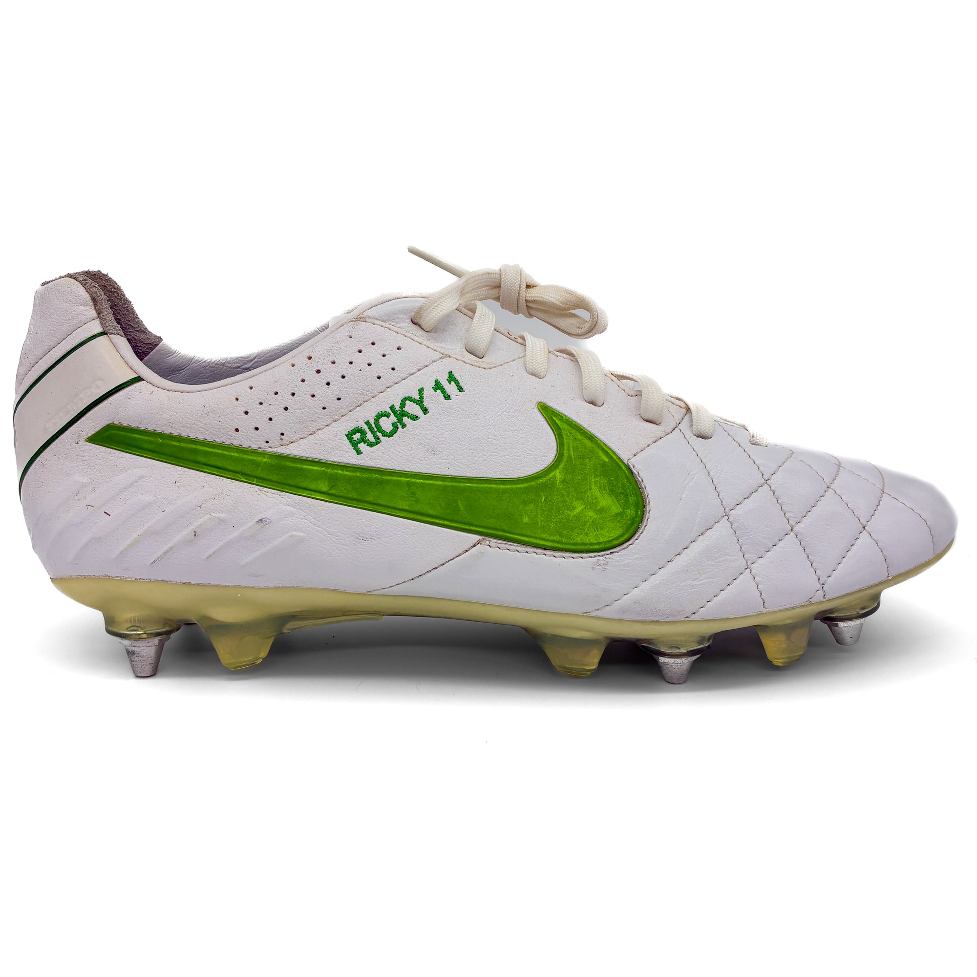 Nike Tiempo Legend 4 Elite SG-Pro Player Issue Made In Montebelluna Factory
