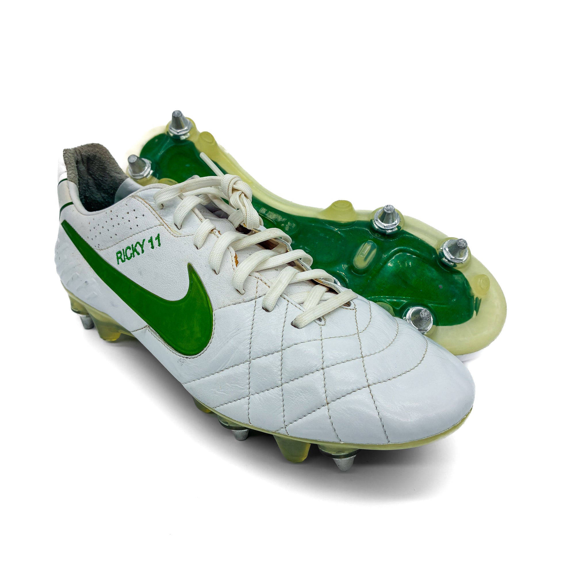 Nike Tiempo Legend 4 Elite SG-Pro Player Issue Made In Montebelluna Factory