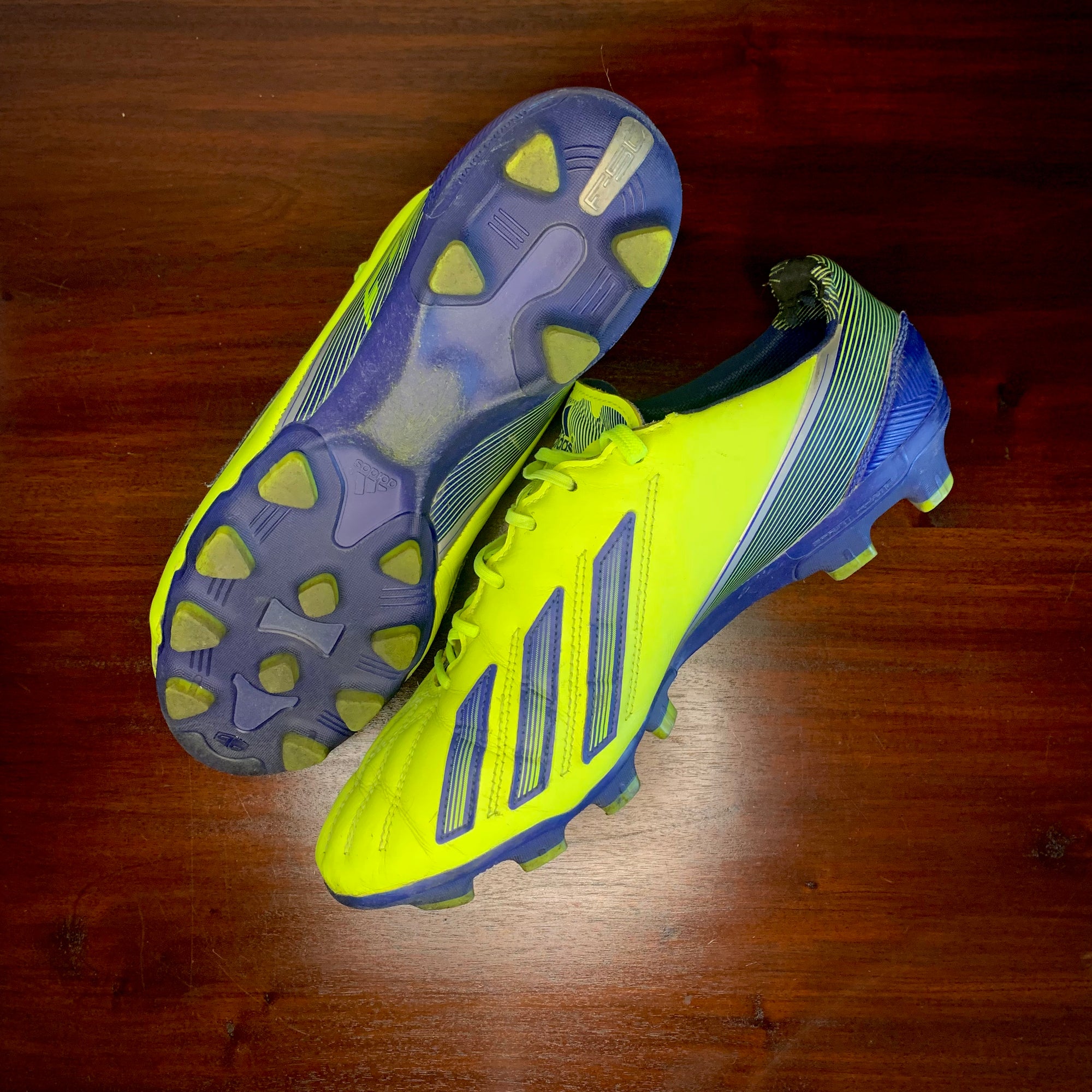 ADIDAS ADIZERO F50 LEATHER ELITE (B)