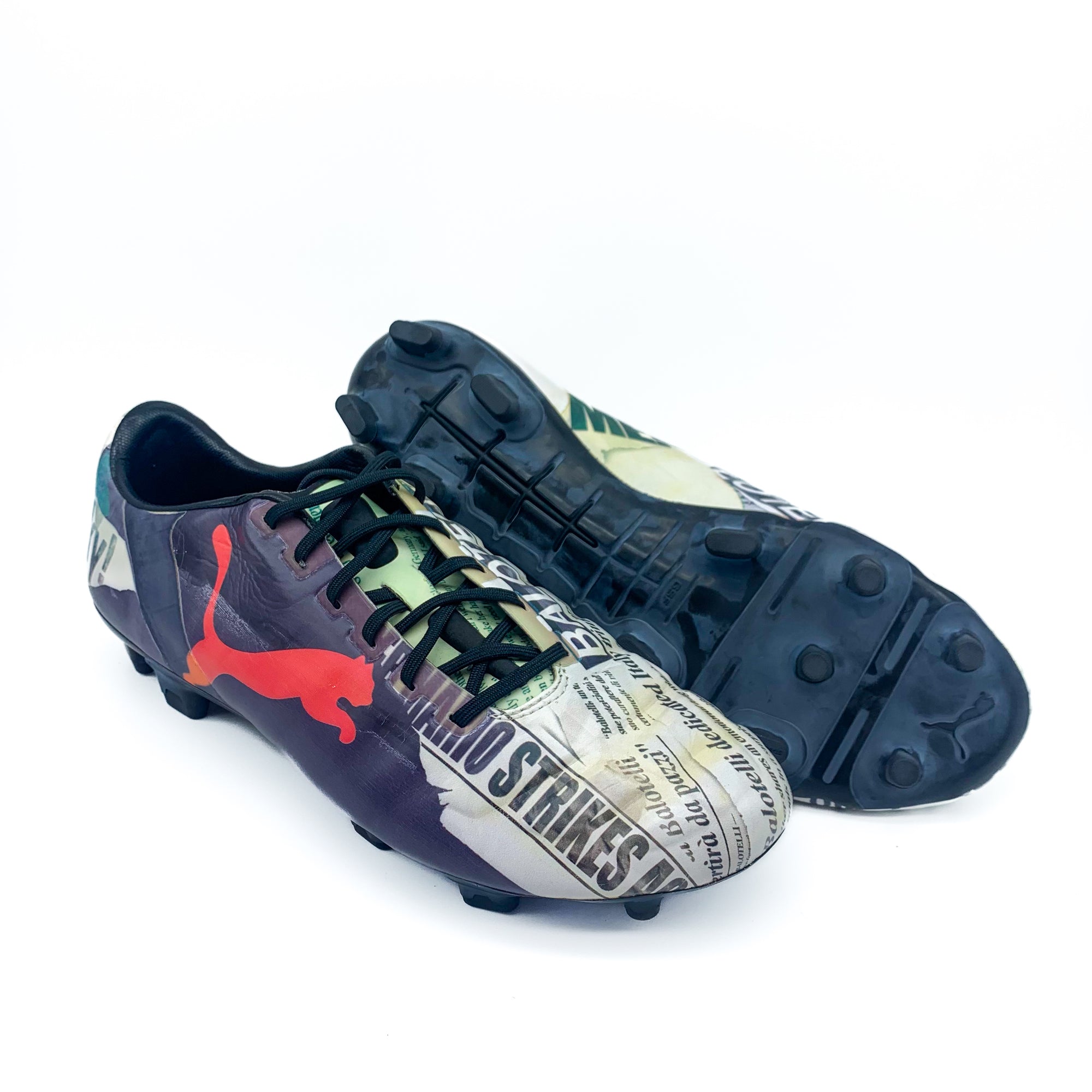 Puma Evopower FG Balotelli Stampa “Why Aways Puma” /250 Pairs