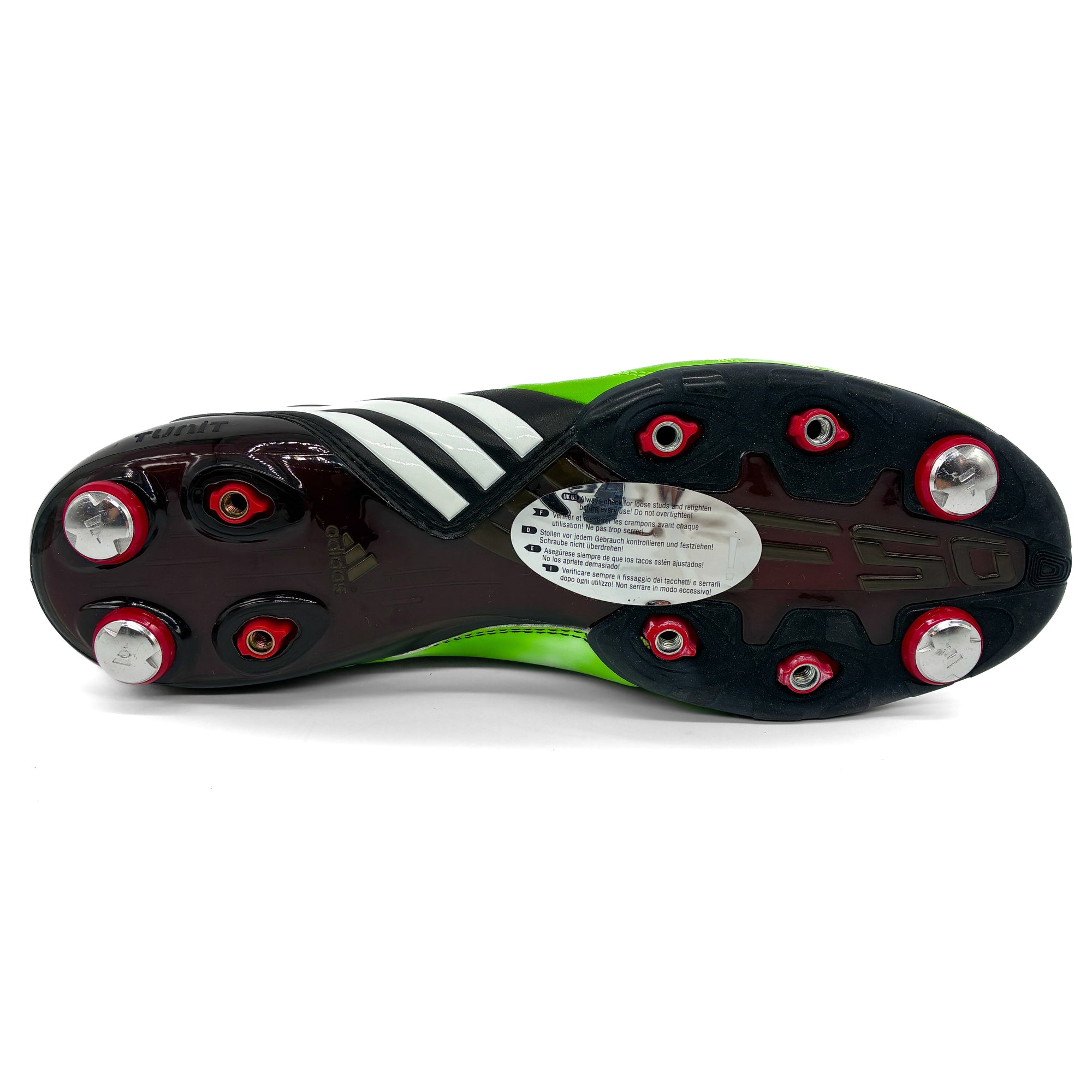 Adidas F50i Tunit Leather *Accessories Incl.*