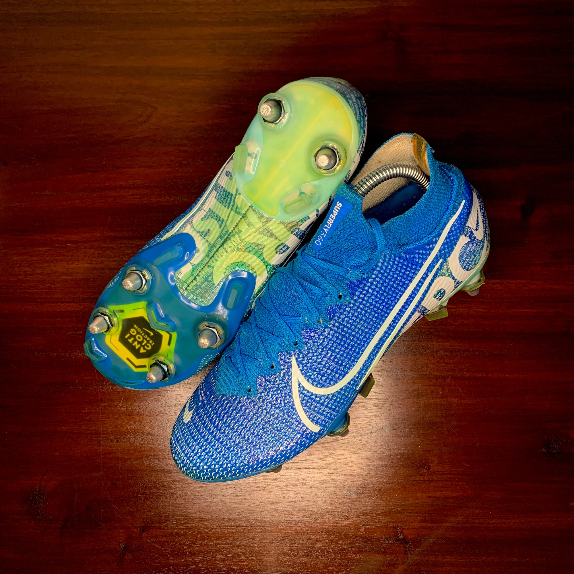 NIKE MERCURIAL SUPERFLY 7 ELITE SG PRO-ISSUE (A+)