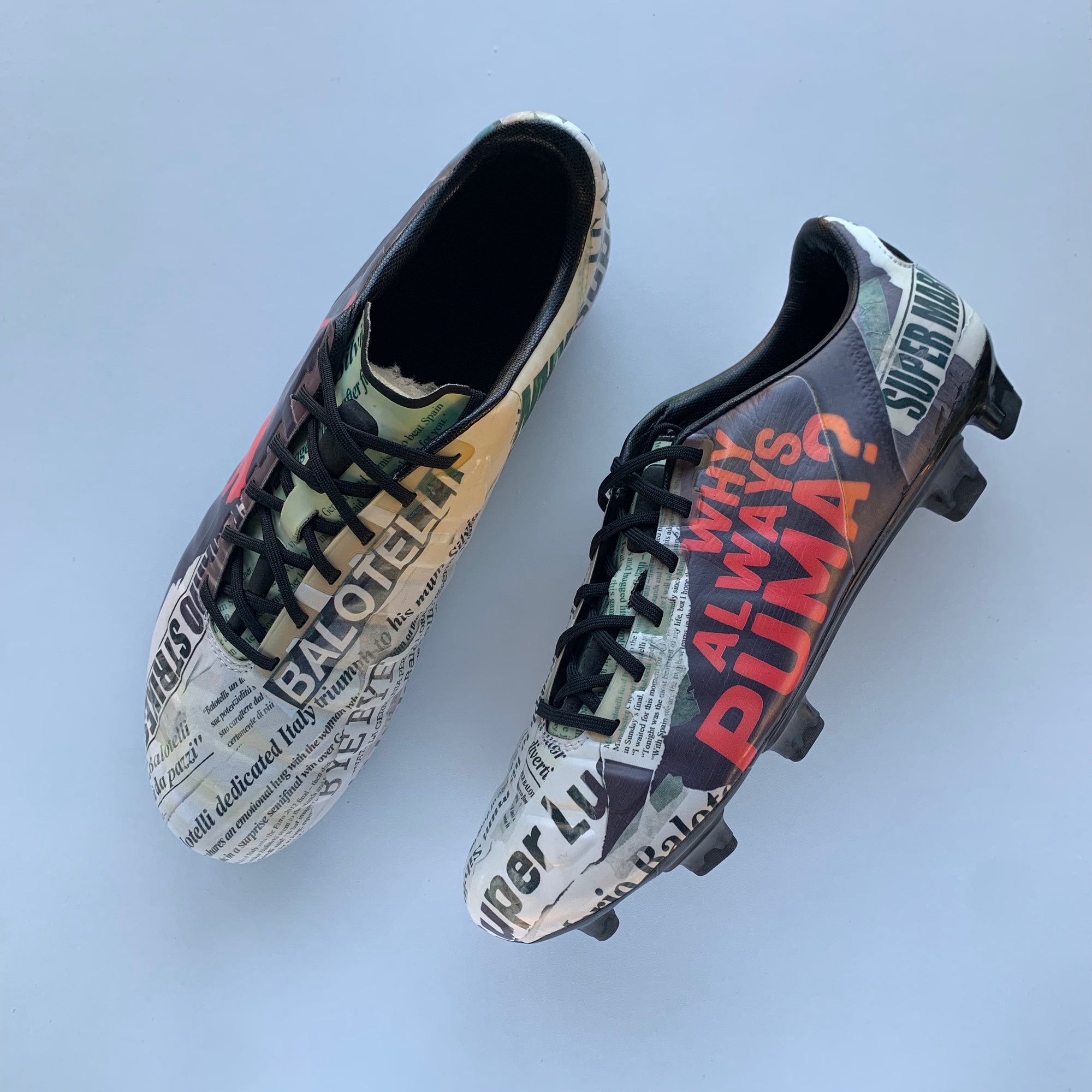 Puma Evopower FG Balotelli Stampa “Why Aways Puma” /250 Pairs