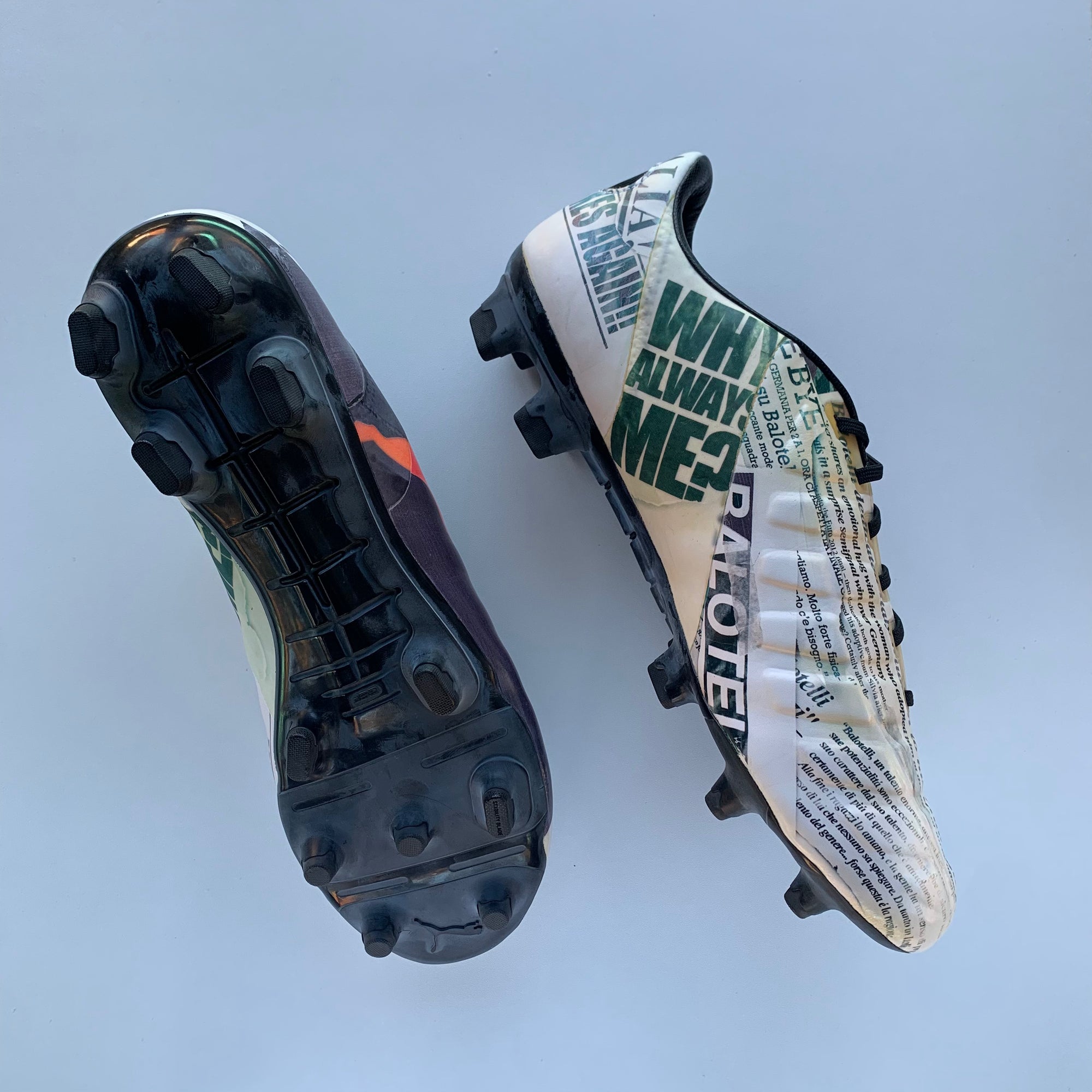 Puma Evopower FG Balotelli Stampa “Why Aways Puma” /250 Pairs