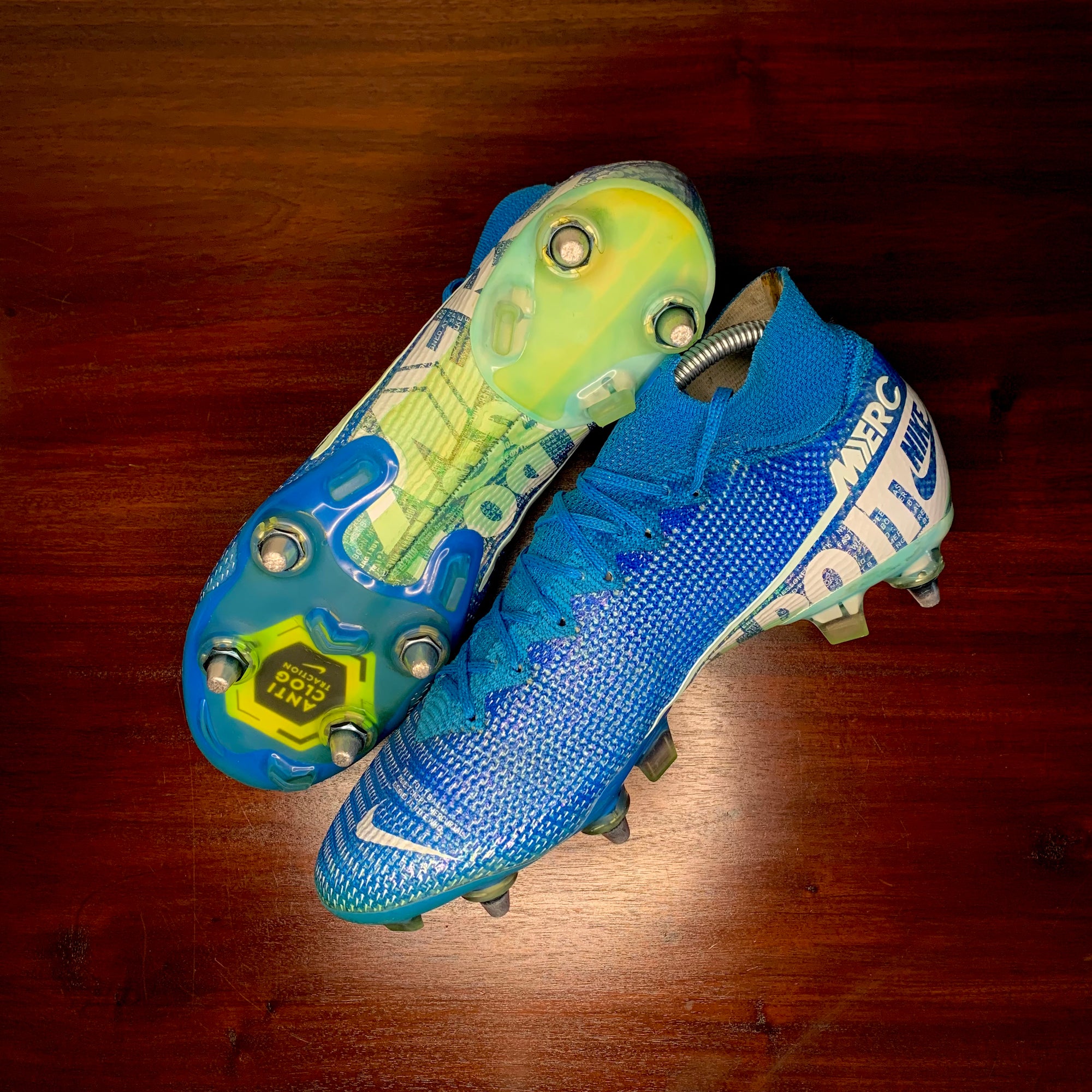 NIKE MERCURIAL SUPERFLY 7 ELITE SG PRO-ISSUE (A+)