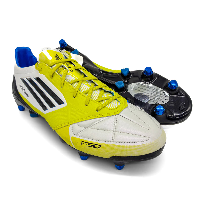 Adidas F50 Adizero Leather Elite SG *Ezequiel Lavezzi Issued*