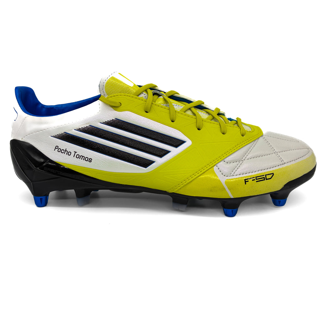 Adidas F50 Adizero Leather Elite SG *Ezequiel Lavezzi Issued*