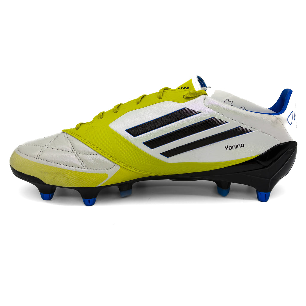 Adidas F50 Adizero Leather Elite SG *Ezequiel Lavezzi Issued*