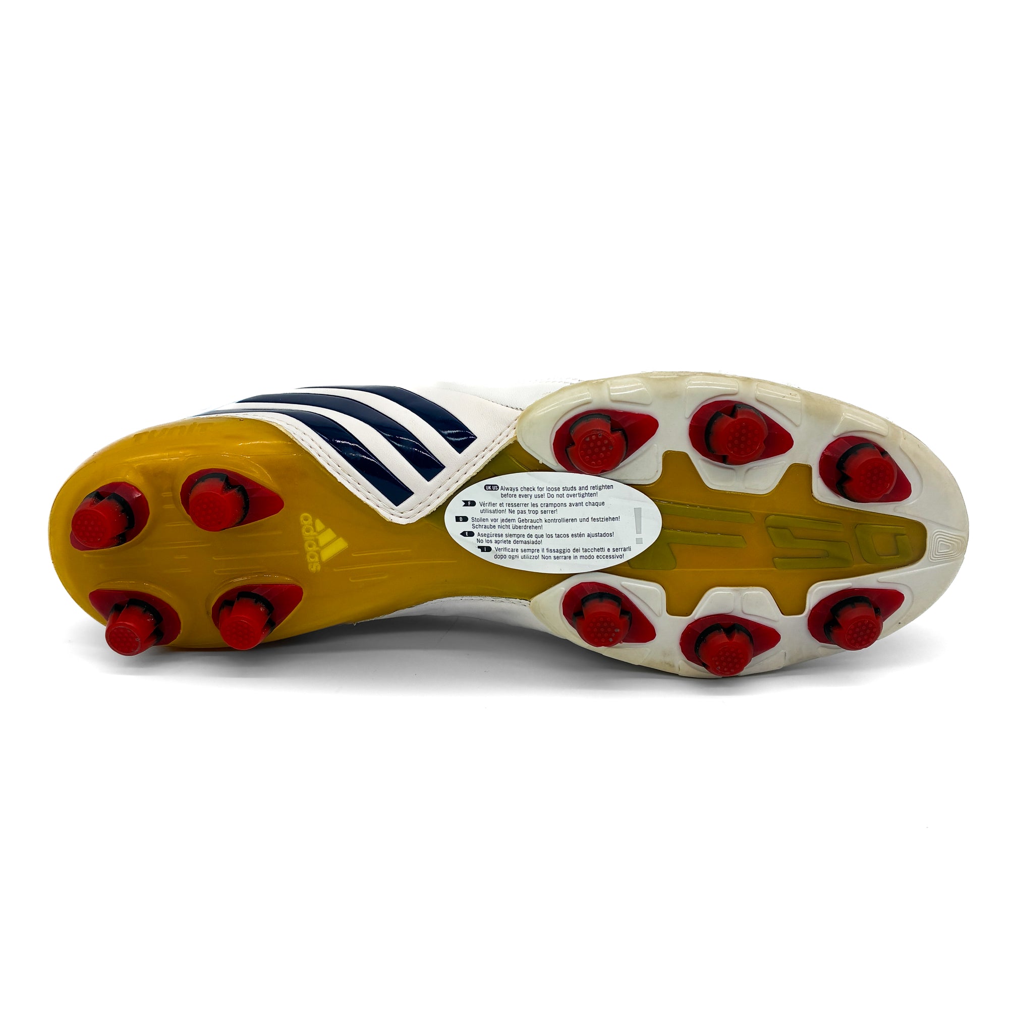 Tunit Studs Adidas F50 Tunit Stollen Adidas F50 I Tunit Leather