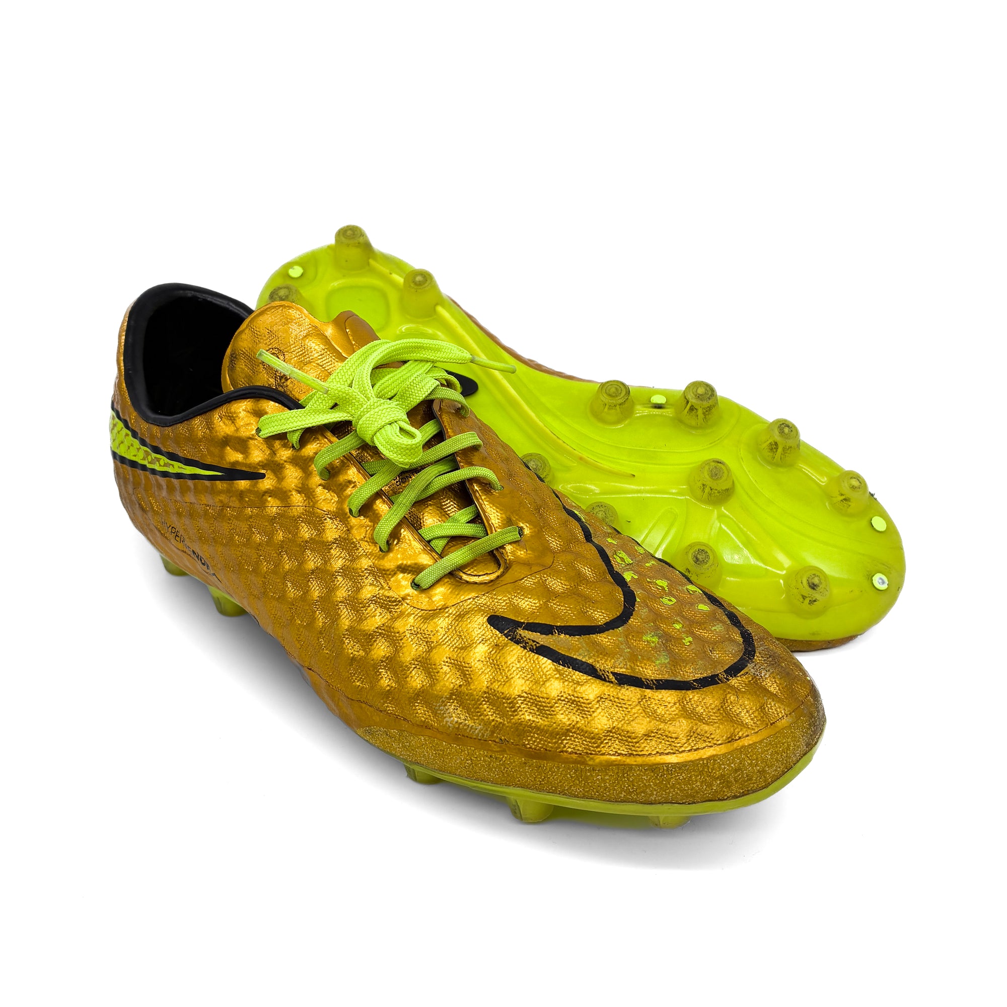 Nike Hypervenom Phantom 1 Elite HG Gold