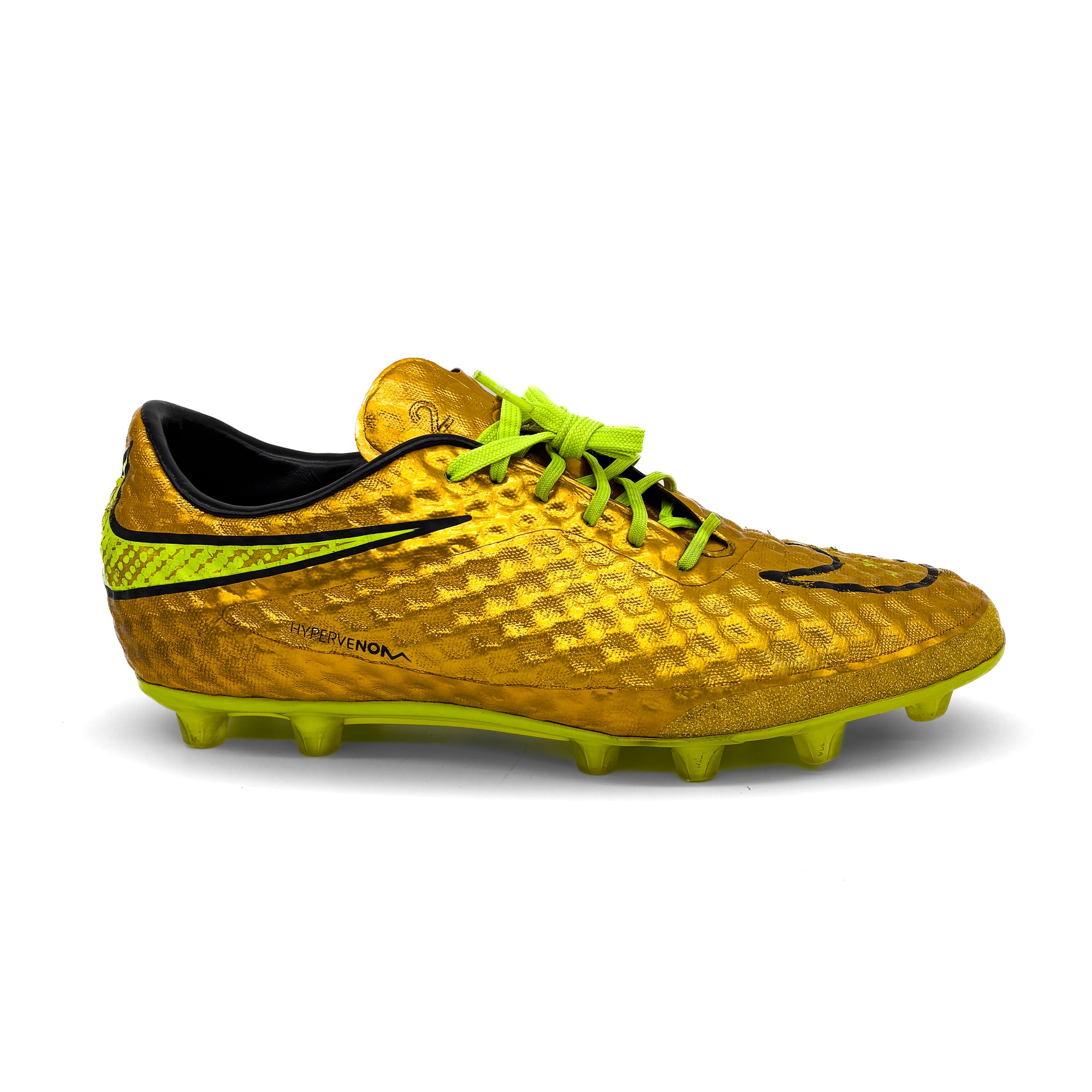 Nike Hypervenom Phantom 1 Elite HG Gold