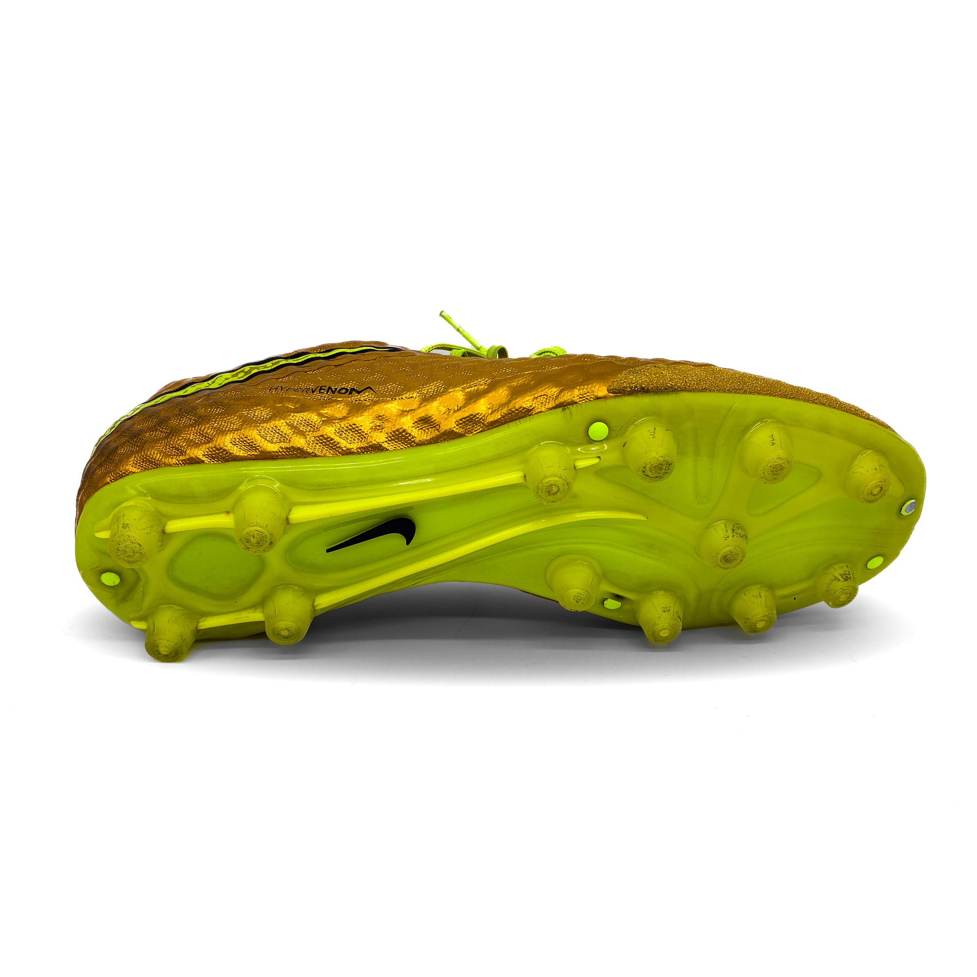 Nike Hypervenom Phantom 1 Elite HG Gold