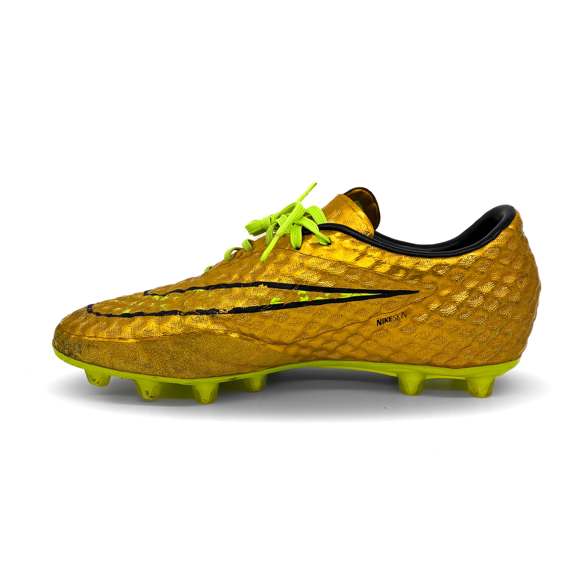 Nike Hypervenom Phantom 1 Elite HG Gold