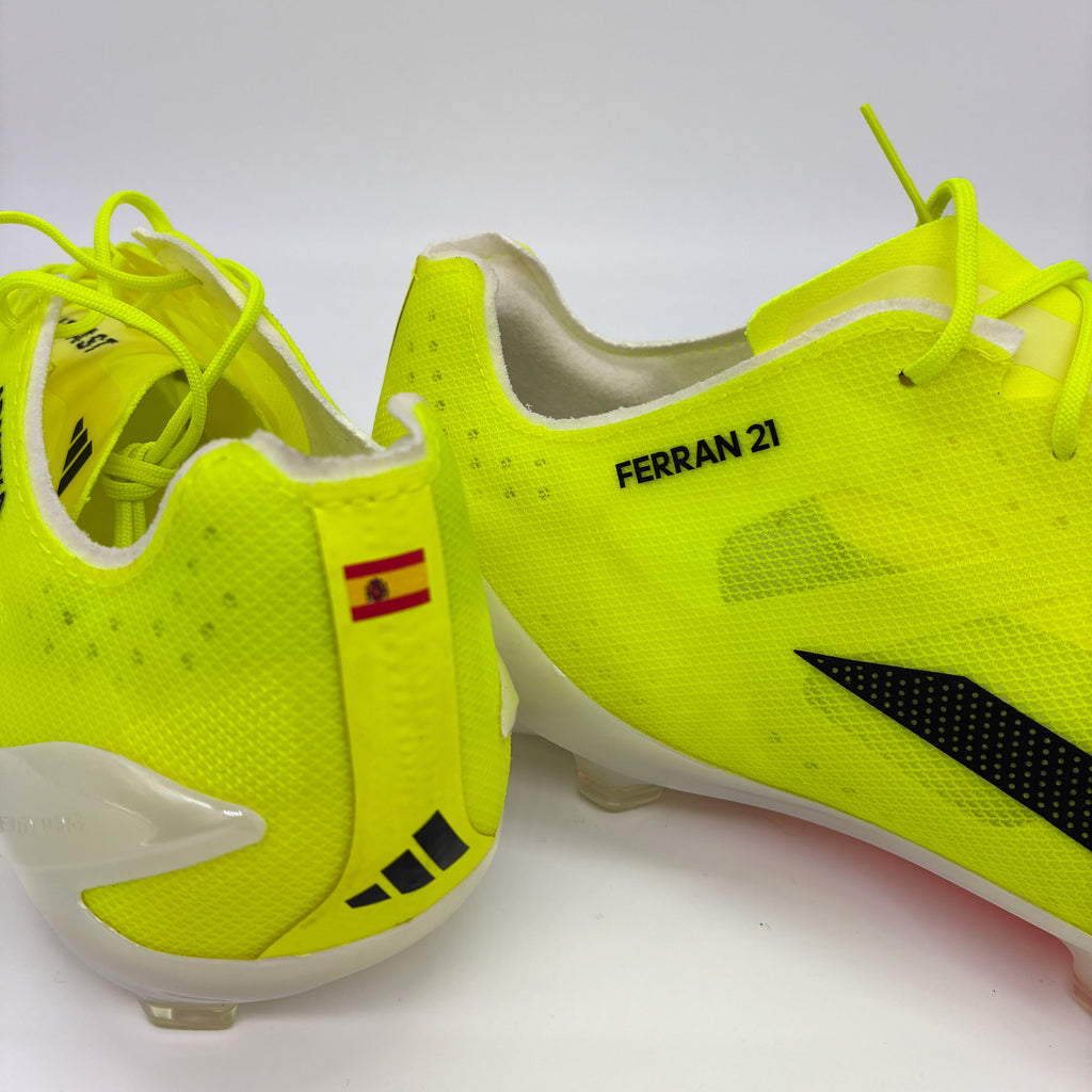 Adidas X Crazyfast+ FG Ferran Torres Player Issue
