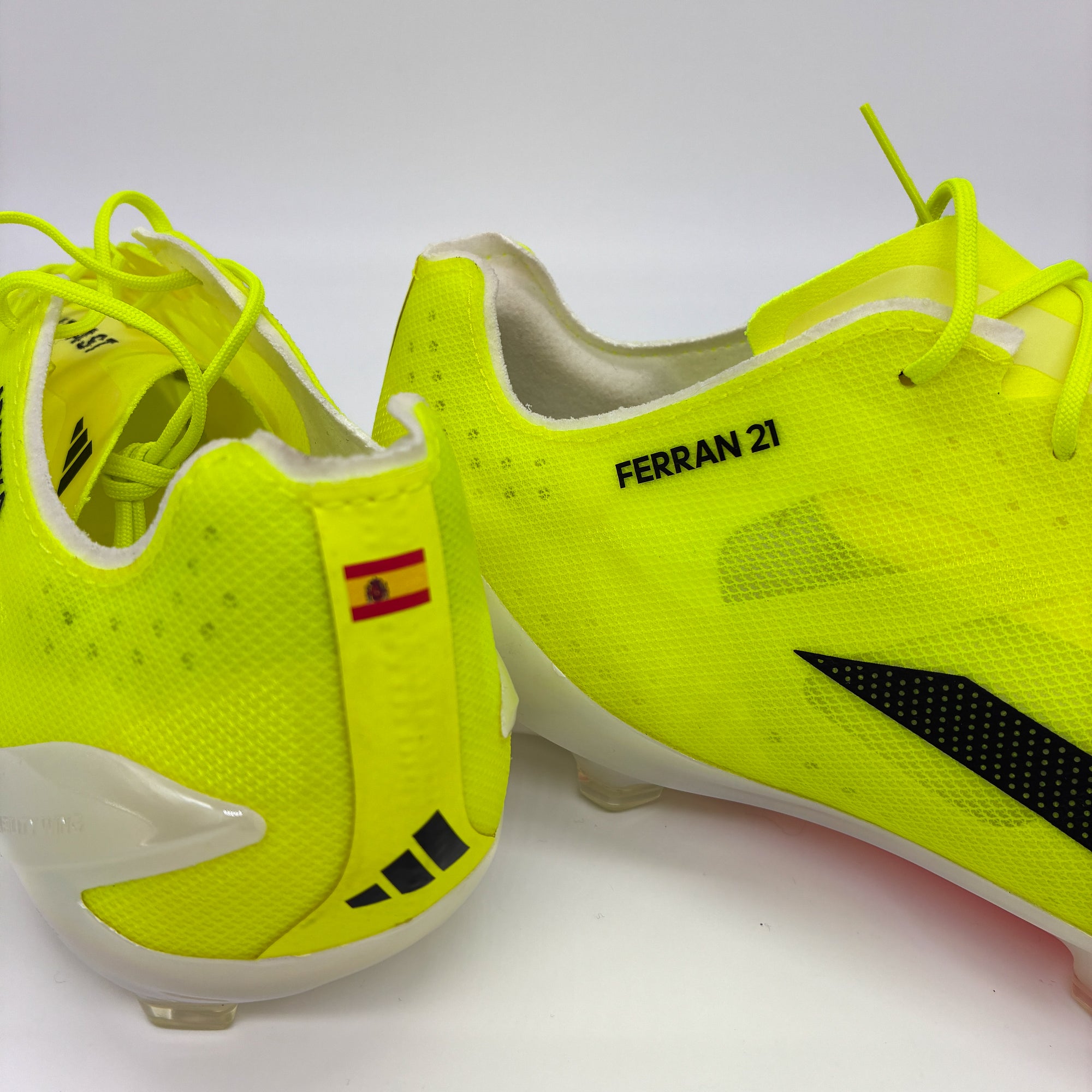Adidas X Crazyfast+ FG Ferran Torres Player Issue